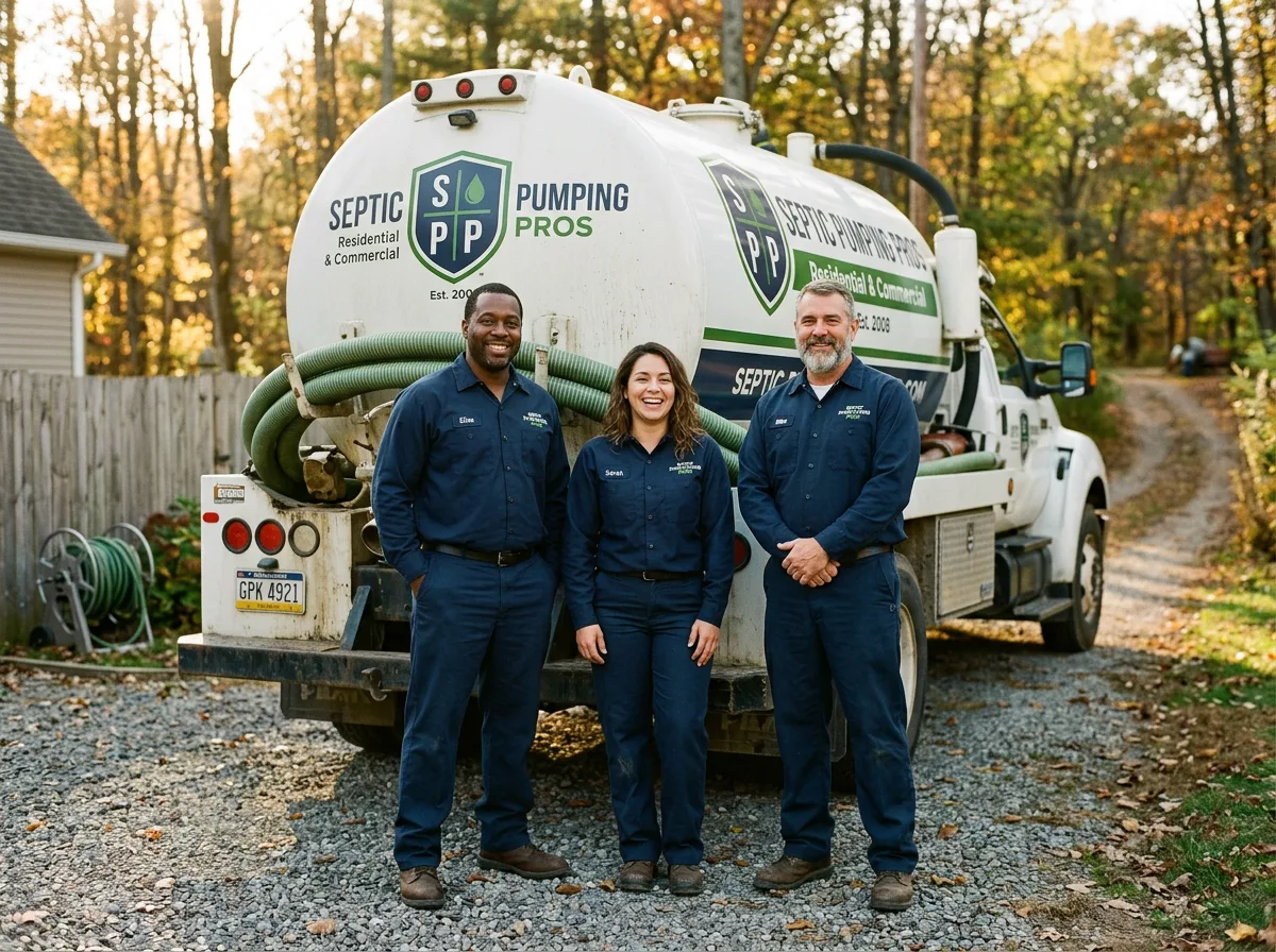 Septic Tank Pumping company in Grassflat, PA